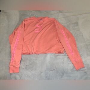 Puma cropped sweatshirt